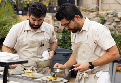Herb & Sea Hosts Collaborative Dinner With Two Ducks