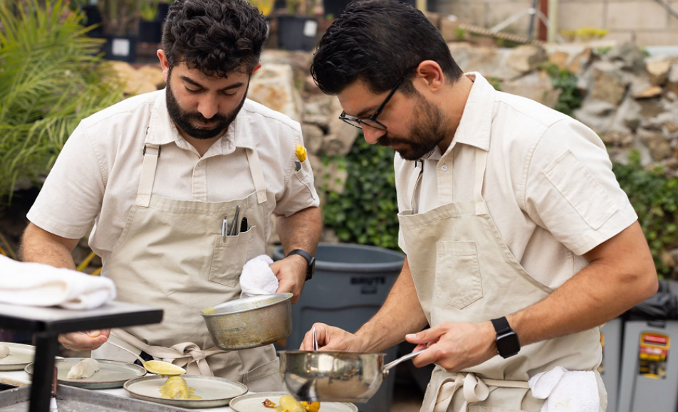 Herb & Sea Hosts Collaborative Dinner With Two Ducks
