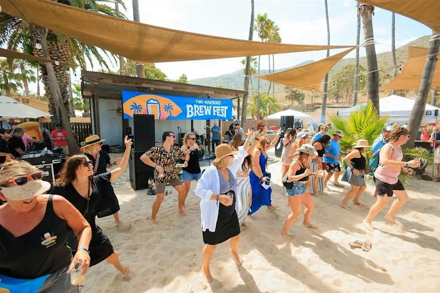 Catalina Island Two Harbors Brew Fest