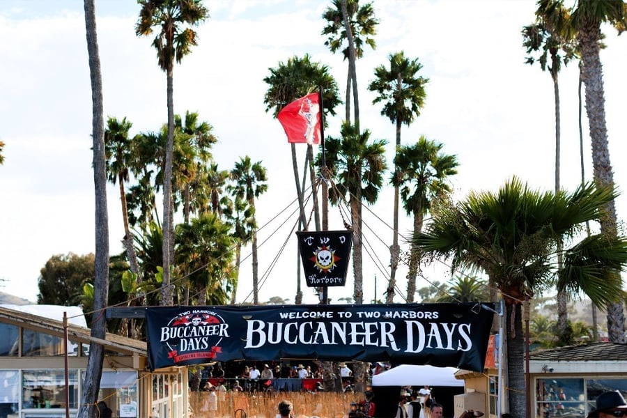 Catalina Island Two Harbors Buccaneer Days