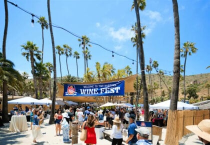 Catalina Island Two Harbors Wine Fest