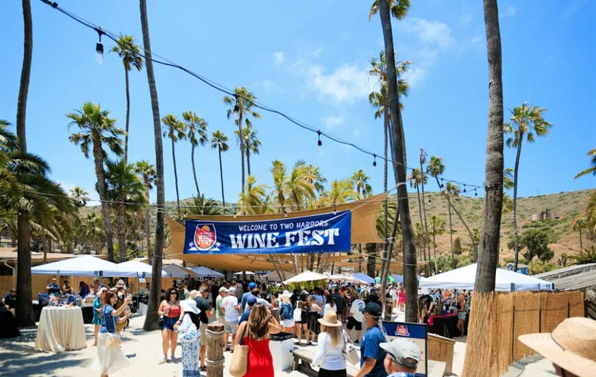 Catalina Island Two Harbors Wine Fest