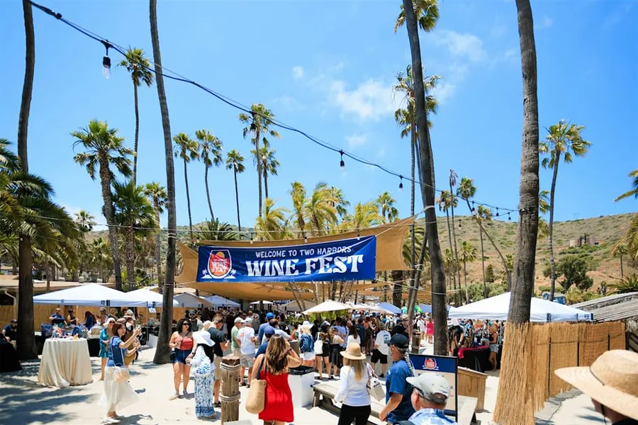 Catalina Island Two Harbors Wine Fest