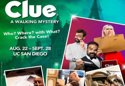 CLUE: A Walking Mystery at UC San Diego