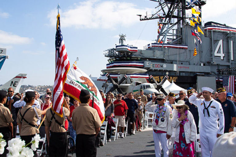 Pearl Harbor Remembrance Day Happening At USS Midway