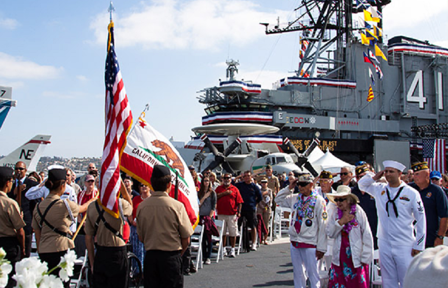 Pearl Harbor Remembrance Day Happening At USS Midway