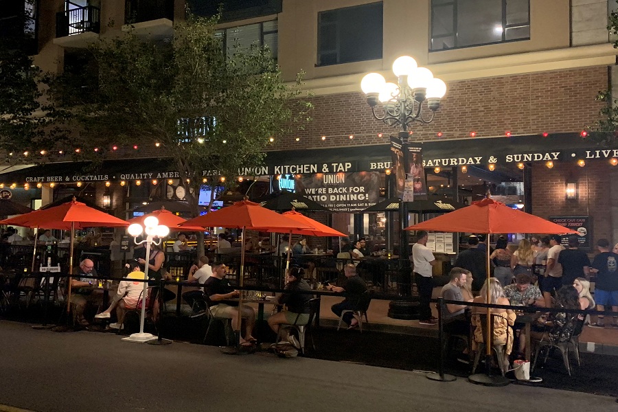Union Kitchen & Tap Gaslamp Reopened!