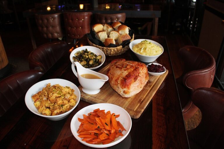 The Big List of Places to Eat for Thanksgiving In San Diego