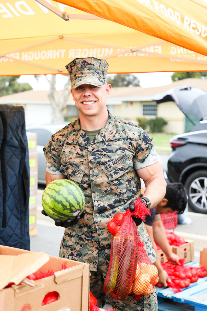 Uniting to Combat Hunger Food Drive