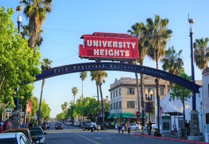 University Heights Community-Wide Garage Sale annual neighborhood event San Diego
