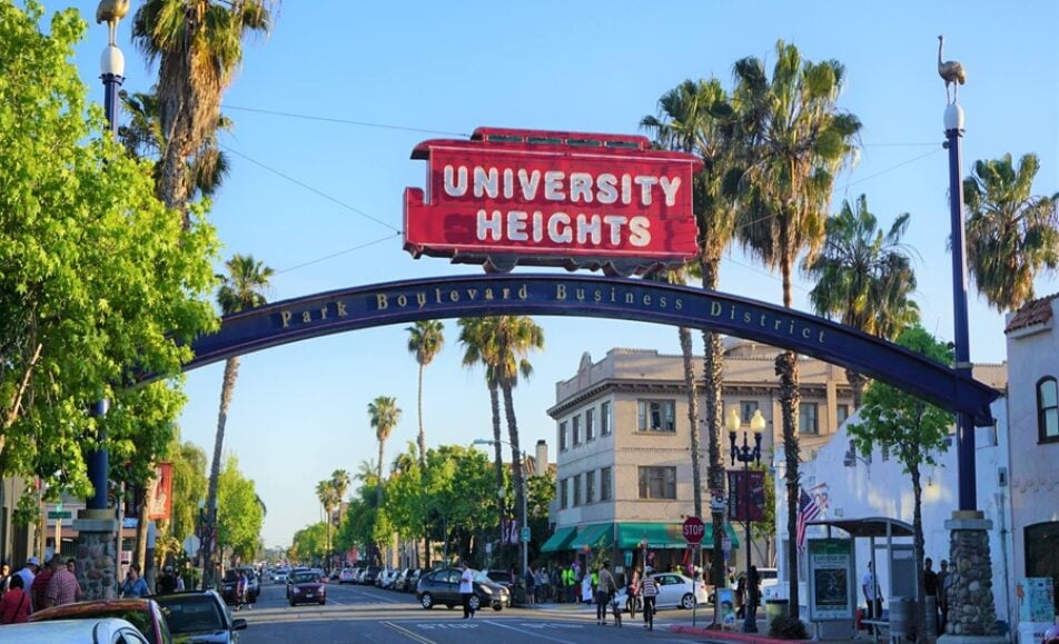University Heights Community-Wide Garage Sale annual neighborhood event San Diego