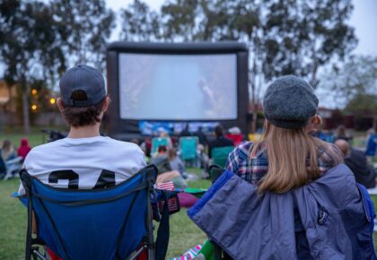 University Heights Movie in the Park