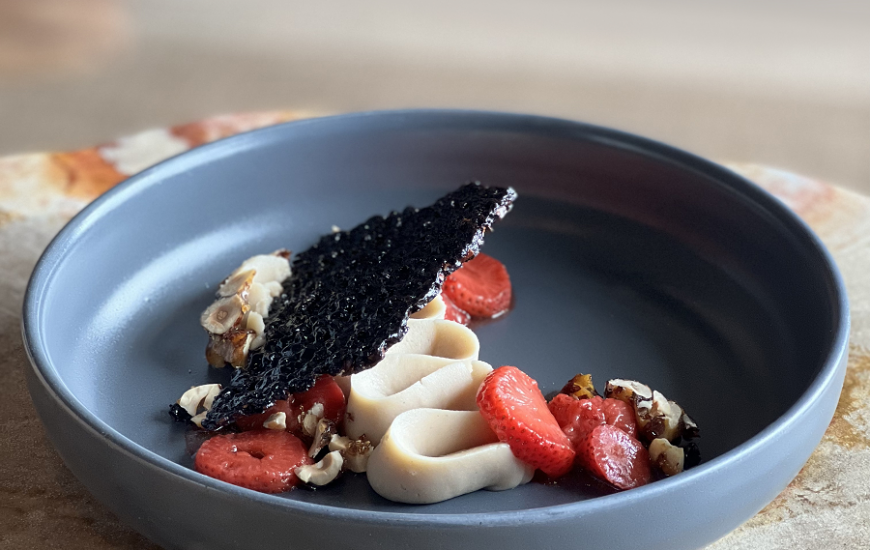 Chef Paola Gonzalez's Winning Dessert Now Serving In Vaga