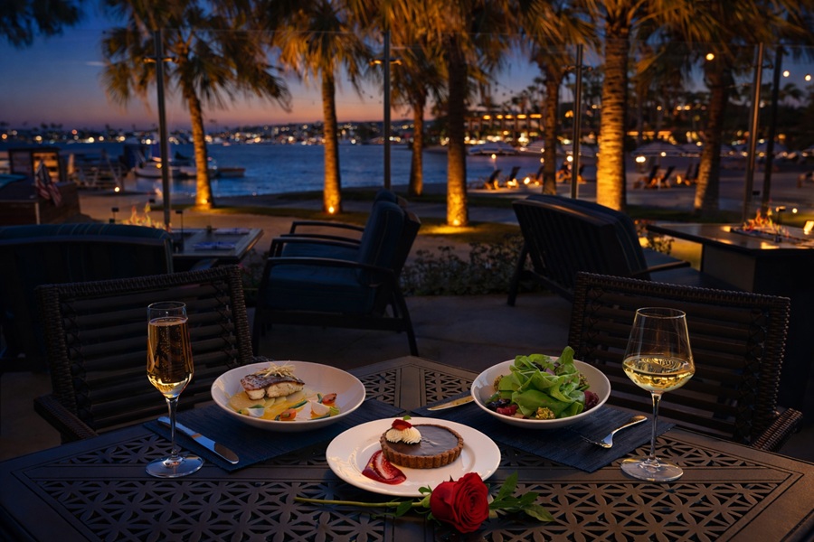 Valentine's Day Dinner-Dockside 1953