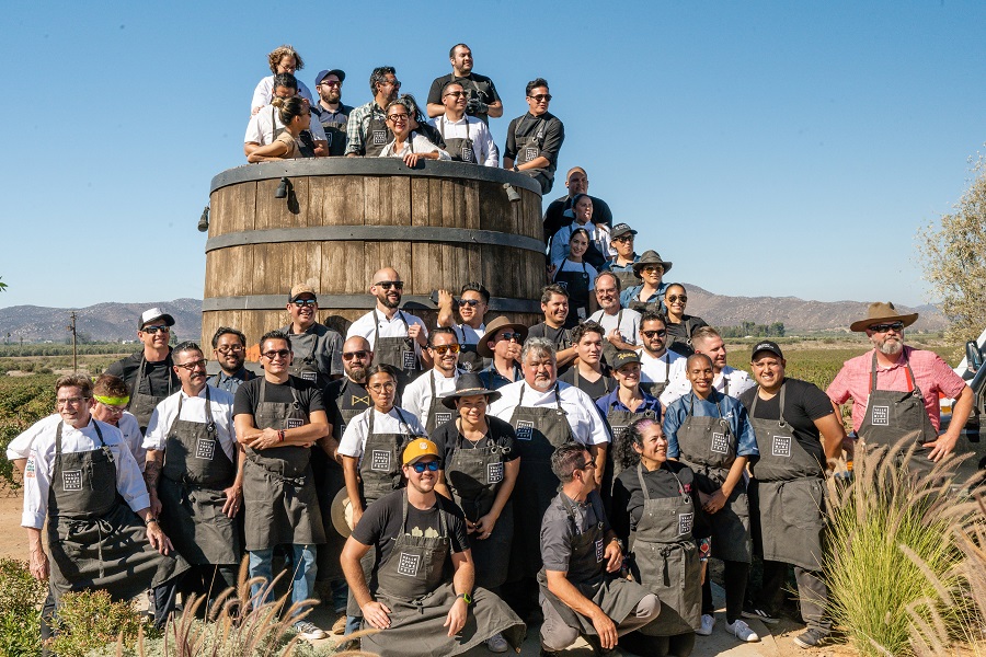 Valle Food and Wine festival chefs