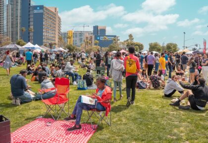 Waterfront Park San Diego