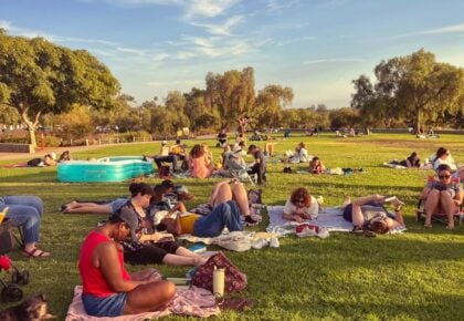 Verbatim Books In the Park Til Dark