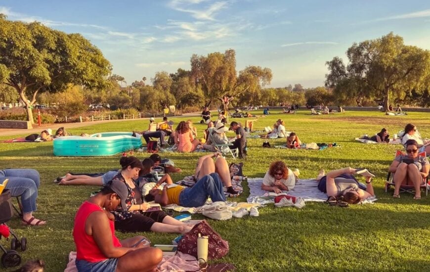 Verbatim Books In the Park Til Dark