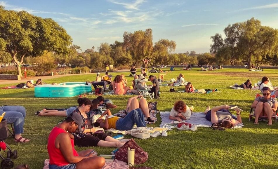 Verbatim Books In the Park Til Dark