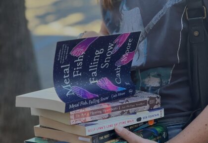 Verbatim Books mini book fair