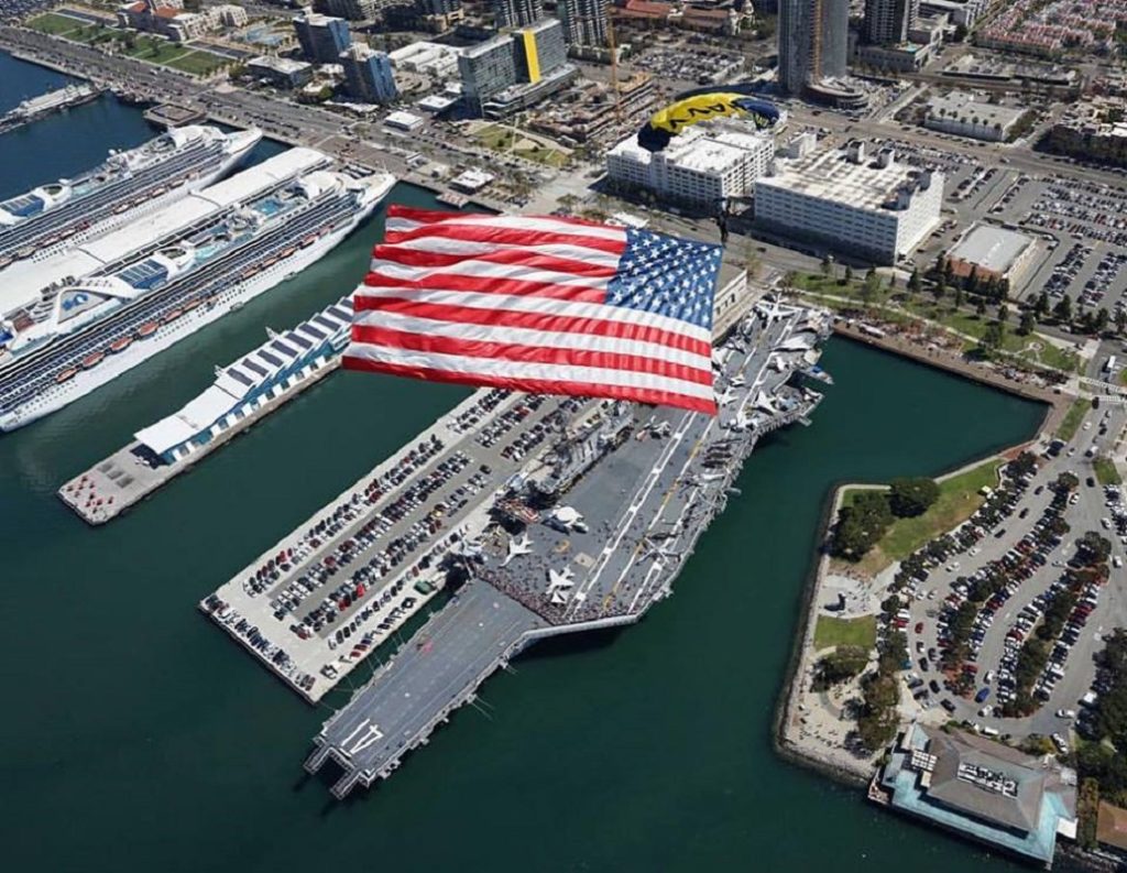 USS Midway Memorial Day Legacy Week