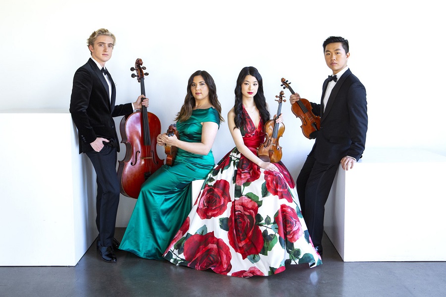 Viano String Quartet Makes San Diego Debut Next Friday