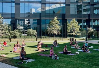International Yoga Day Vibe Flow