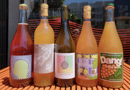 Vino Carta Little Italy Hosts Orange Wine Party