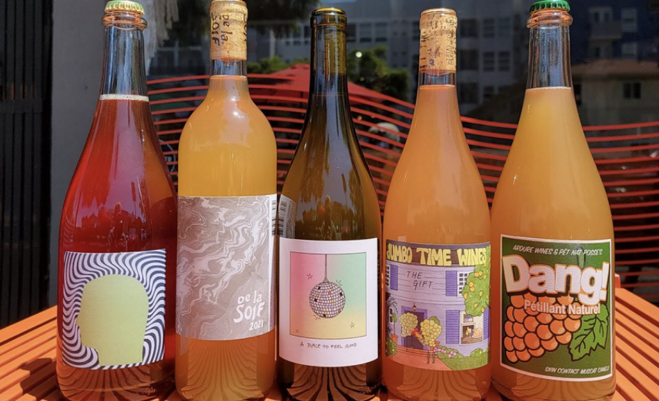 Vino Carta Little Italy Hosts Orange Wine Party