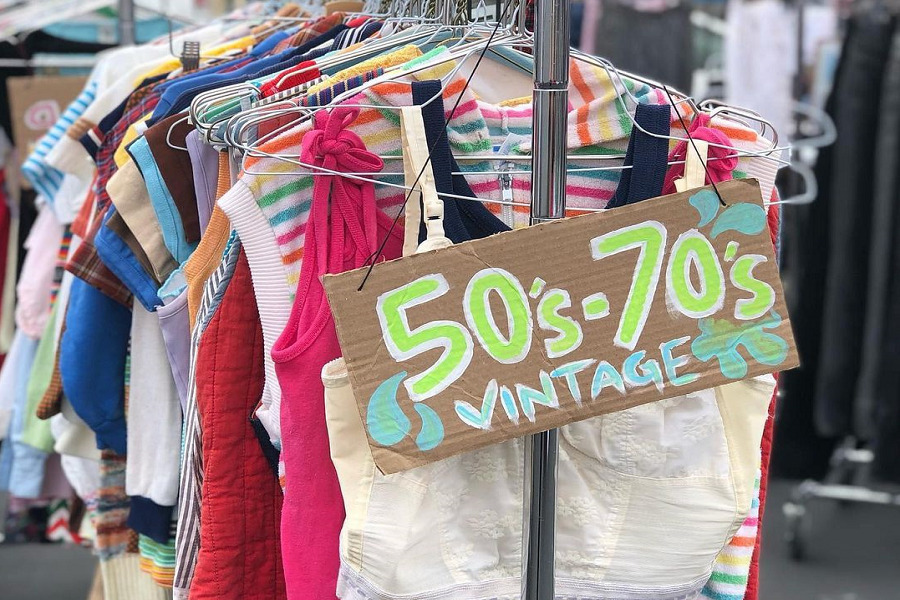 San Diego Vintage Flea Market - For The Holidays
