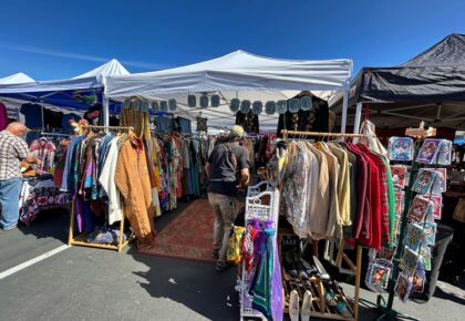 local vintage and maker vendors