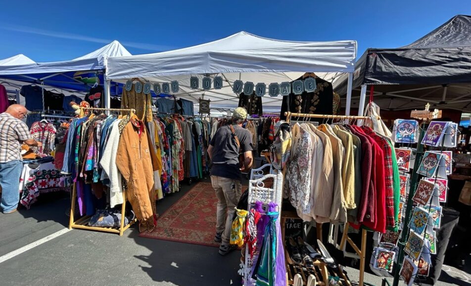 local vintage and maker vendors