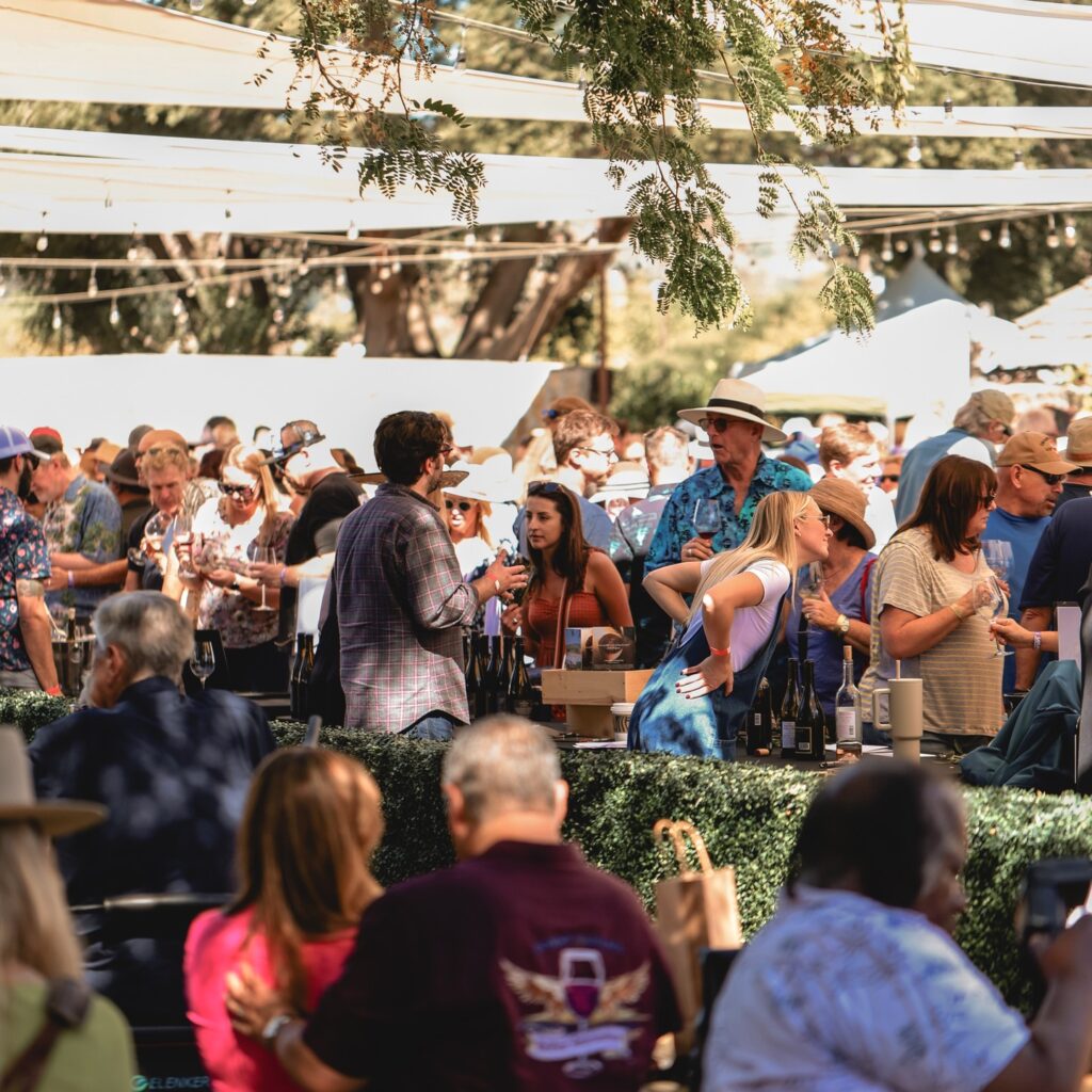 Annual Santa Barbara Vintners Festival