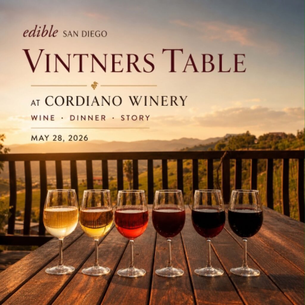 vintners table cordiano winery