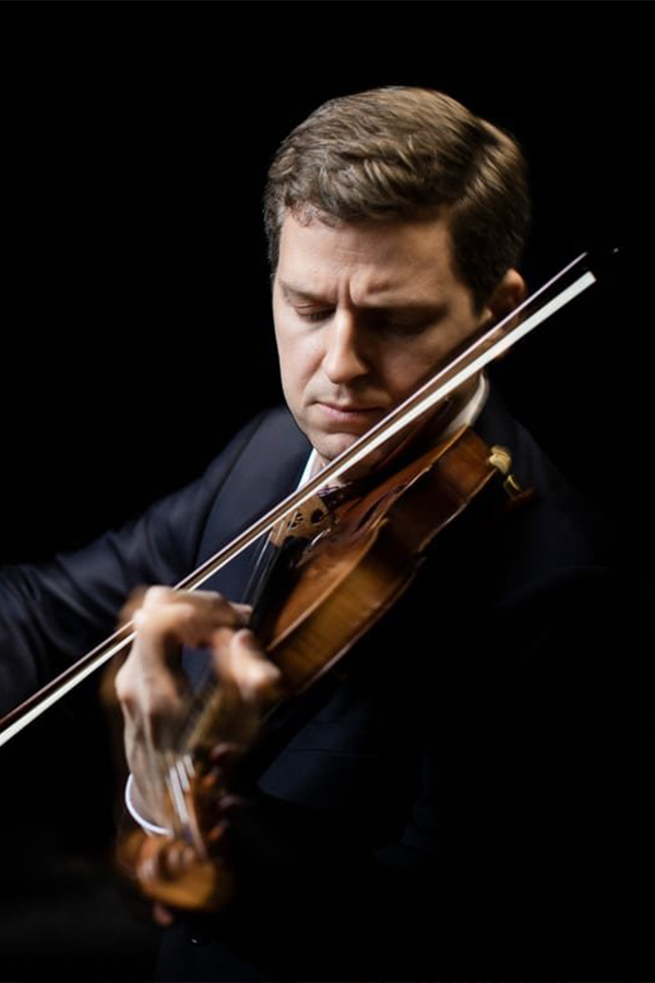 Mainly Mozart All-Star Orchestra Festival James Ehnes