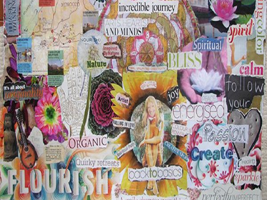 Vision Board Class Hosted by The Oil Bar | There San Diego