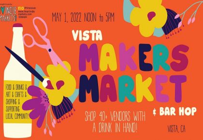 Vista Makers Market & Bar Hop