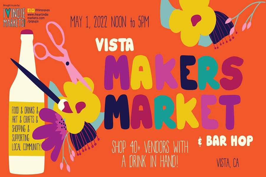 Vista Makers Market & Bar Hop