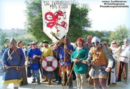 California's Premiere Vista Viking Festival Celebrates 20 Years