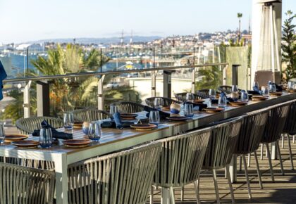 Swordfish Dinner at Vistal