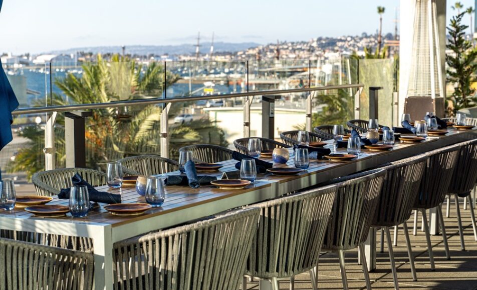 Swordfish Dinner at Vistal