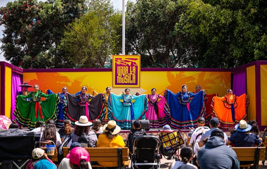 The Stage at Viva La Música