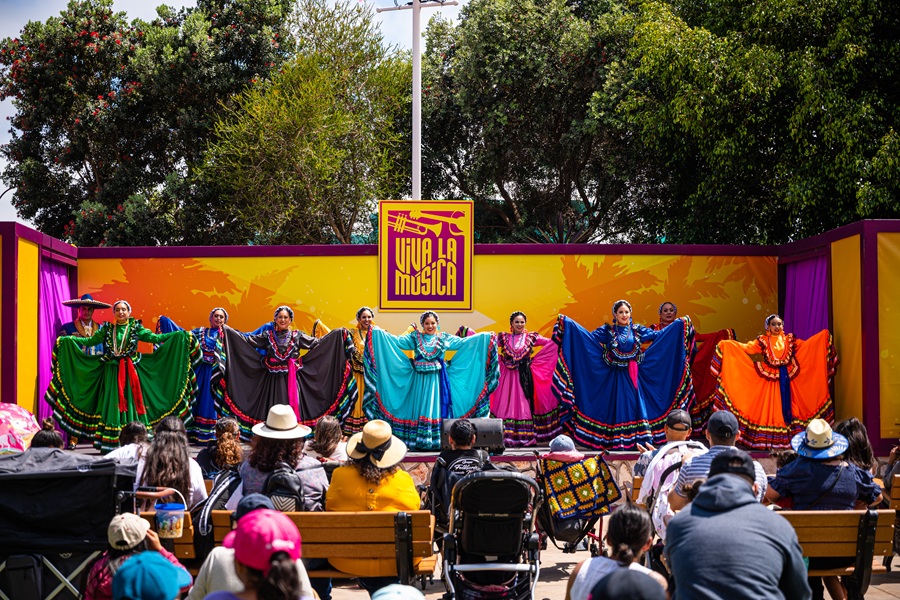 The Stage at Viva La Música