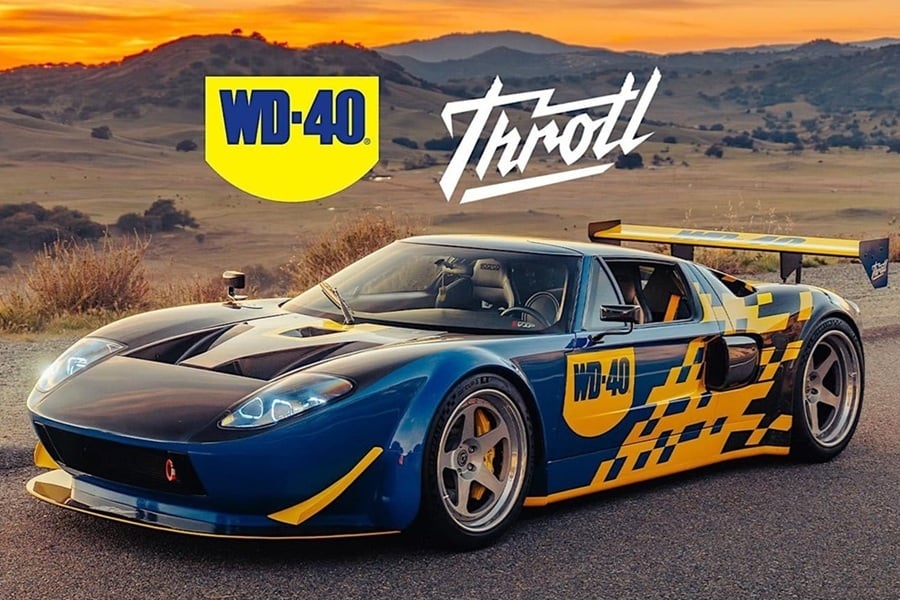 Throtl and WD-40 Brand Cars and Coffee at Camber and Caster