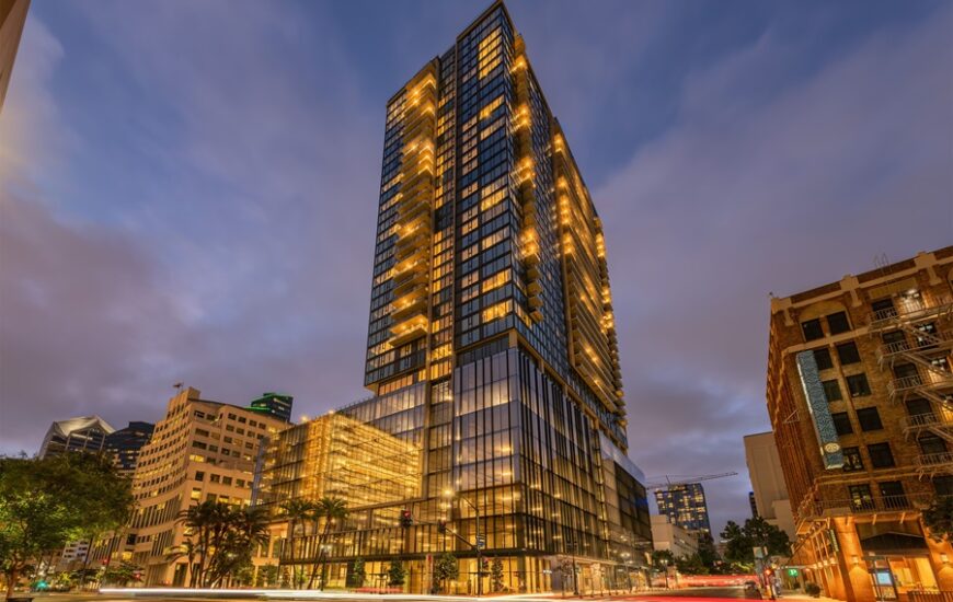 WEST tower in San Diego
