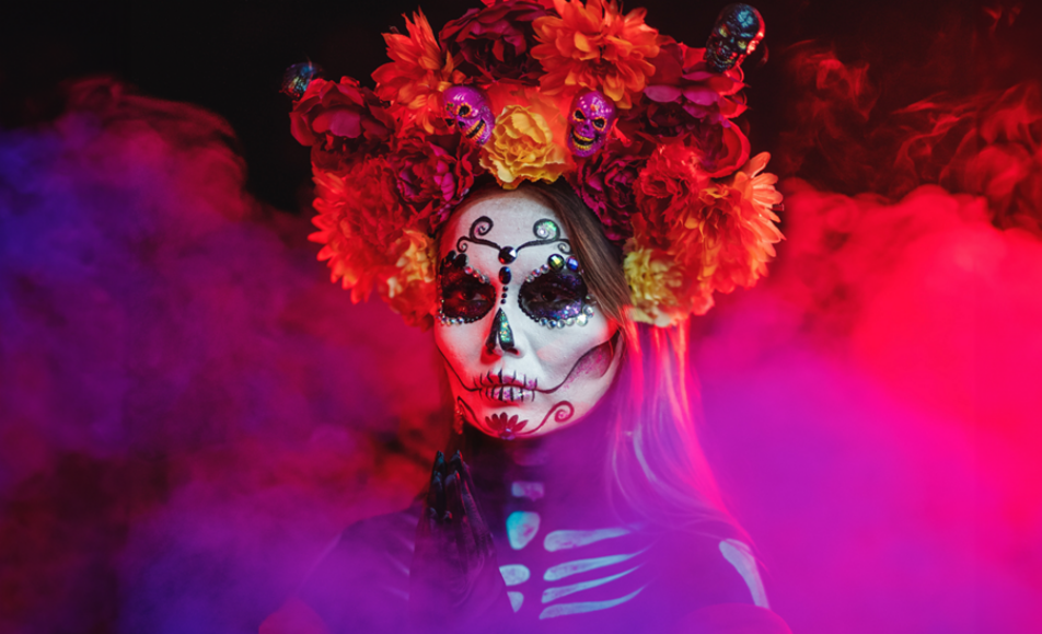 Day Of The Dead At WNDR After Dark