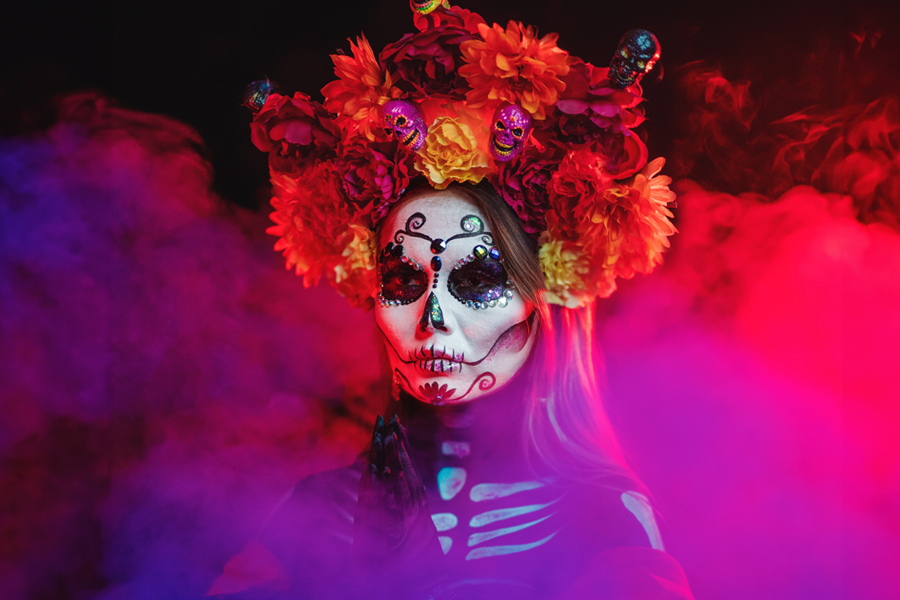 Day Of The Dead At WNDR After Dark