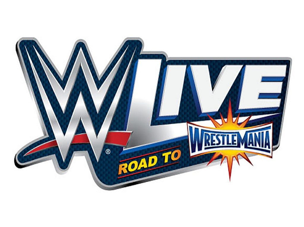 WWE Live Road To Wrestlemania There San Diego