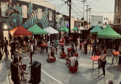 Walk in Art in Hillcrest's Mural Alley