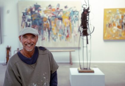 Open Art Studio by Walter Redondo